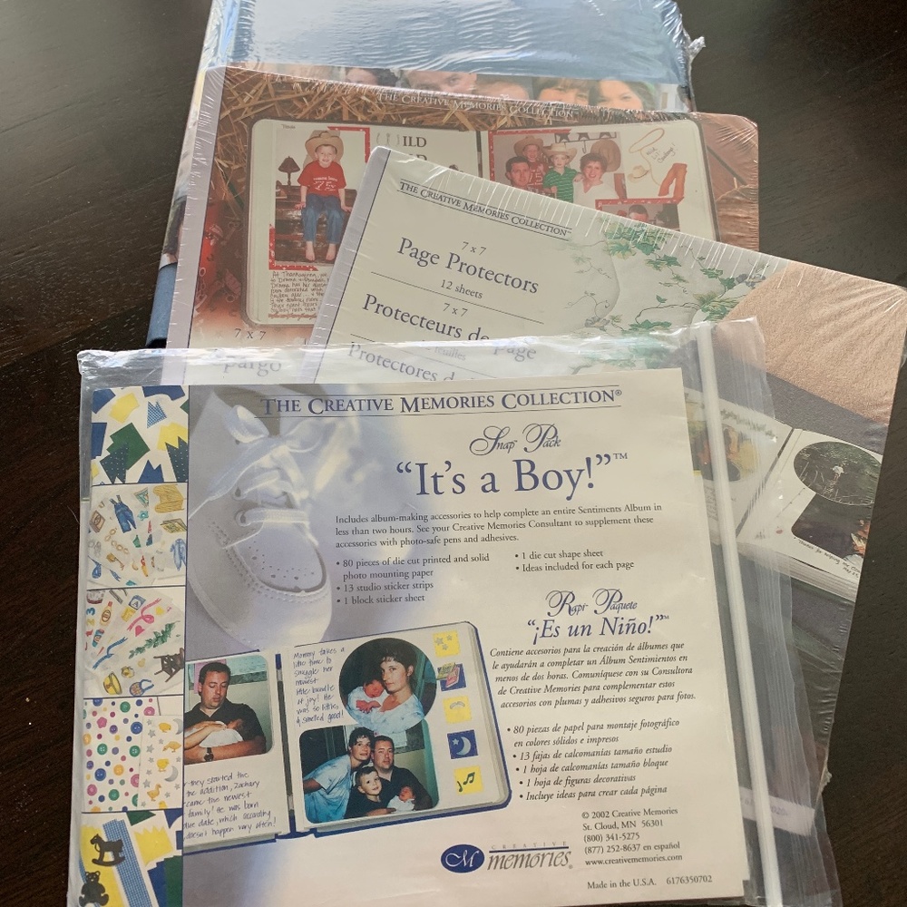 Creative Memories scrapbook Kit